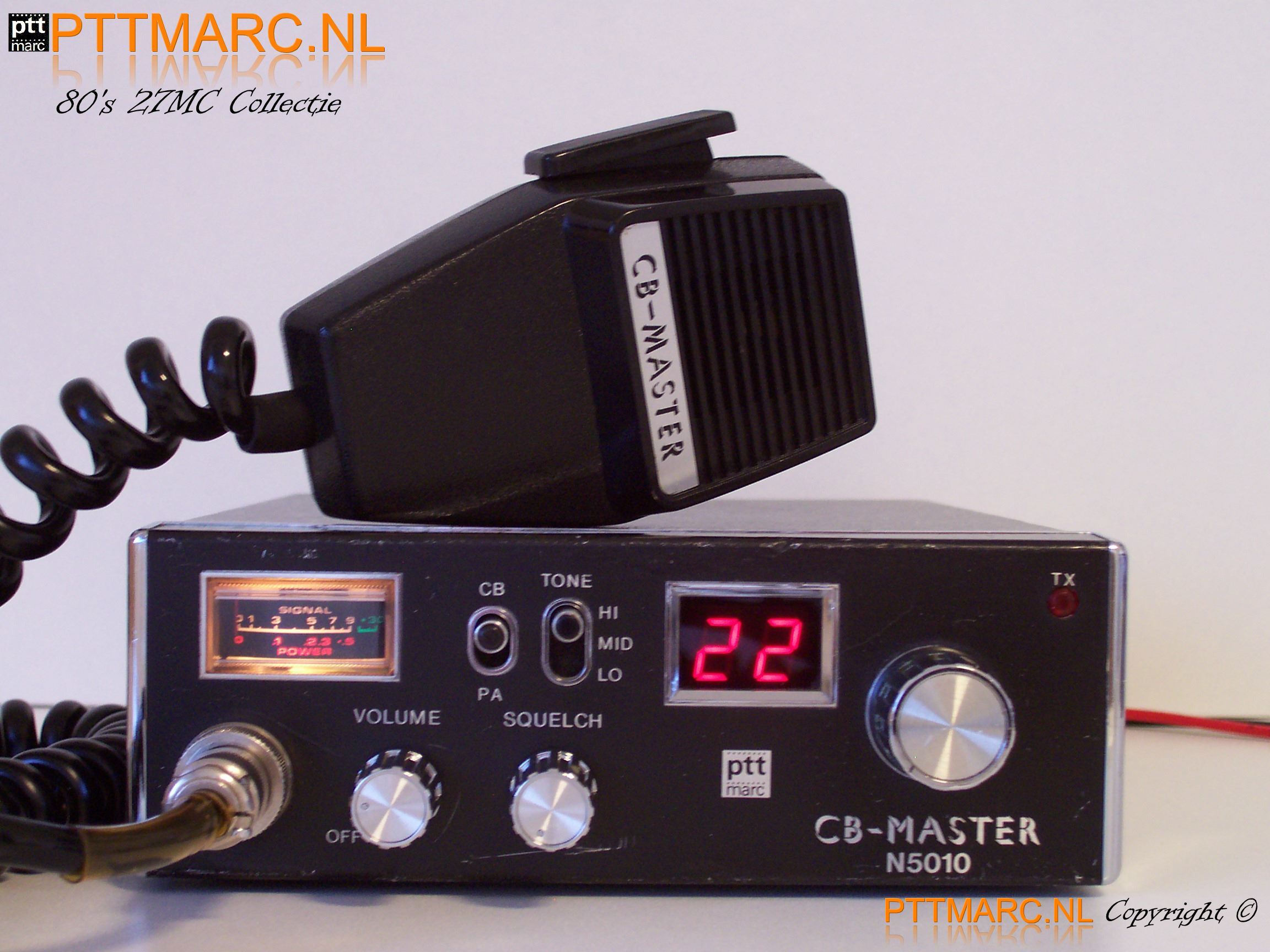 CB Master N5010